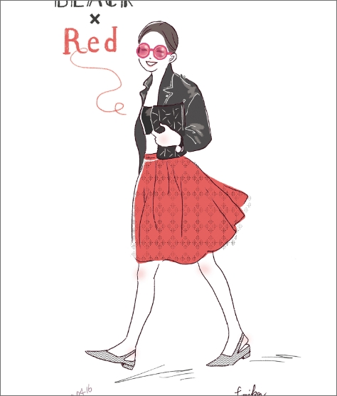 ブラックレッド