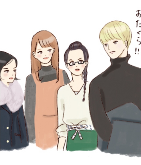 ドラマ紹介イラスト