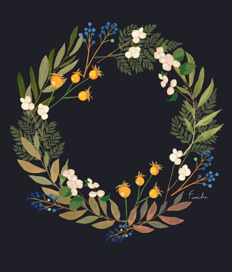 フラワーリース