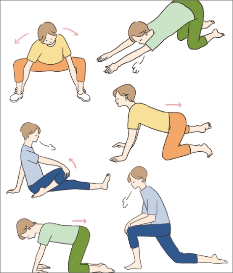 体も心も癒されるイケメン×ストレッチ