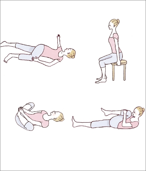 雑誌スウィート魔法の引き寄せヨガ